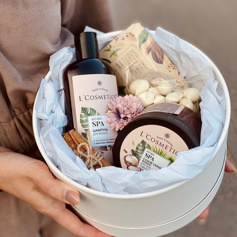 Подарочный набор Spa box